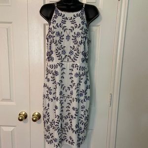 Gianni Bini Beaded Dress - size 4 🦋